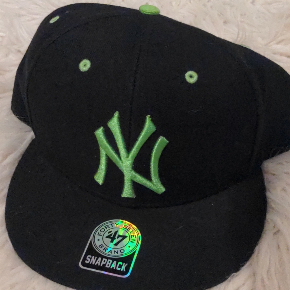 '47 Brand Green & Black New York Yankees Snapback